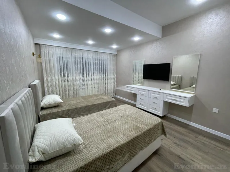 Kirayə verilir 3 otaqlı Mənzil Yeni tikili 115 m² Xətai m. - şəkil 11