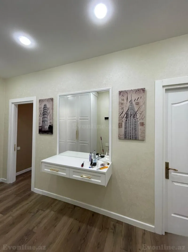 Kirayə verilir 3 otaqlı Mənzil Yeni tikili 115 m² Xətai m. - şəkil 12