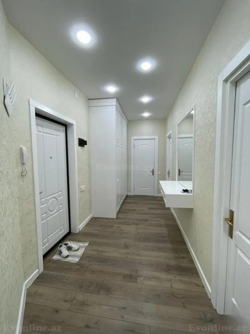 Kirayə verilir 3 otaqlı Mənzil Yeni tikili 115 m² Xətai m. - şəkil 13