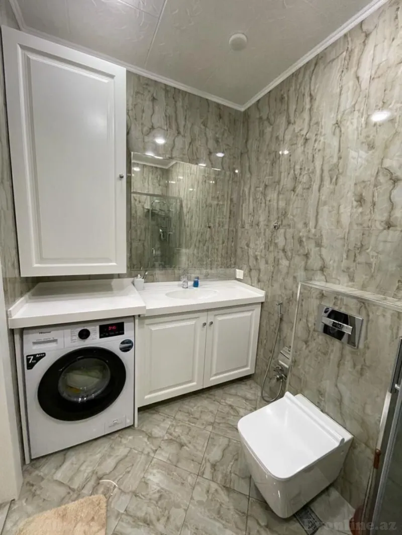Kirayə verilir 3 otaqlı Mənzil Yeni tikili 115 m² Xətai m. - şəkil 15
