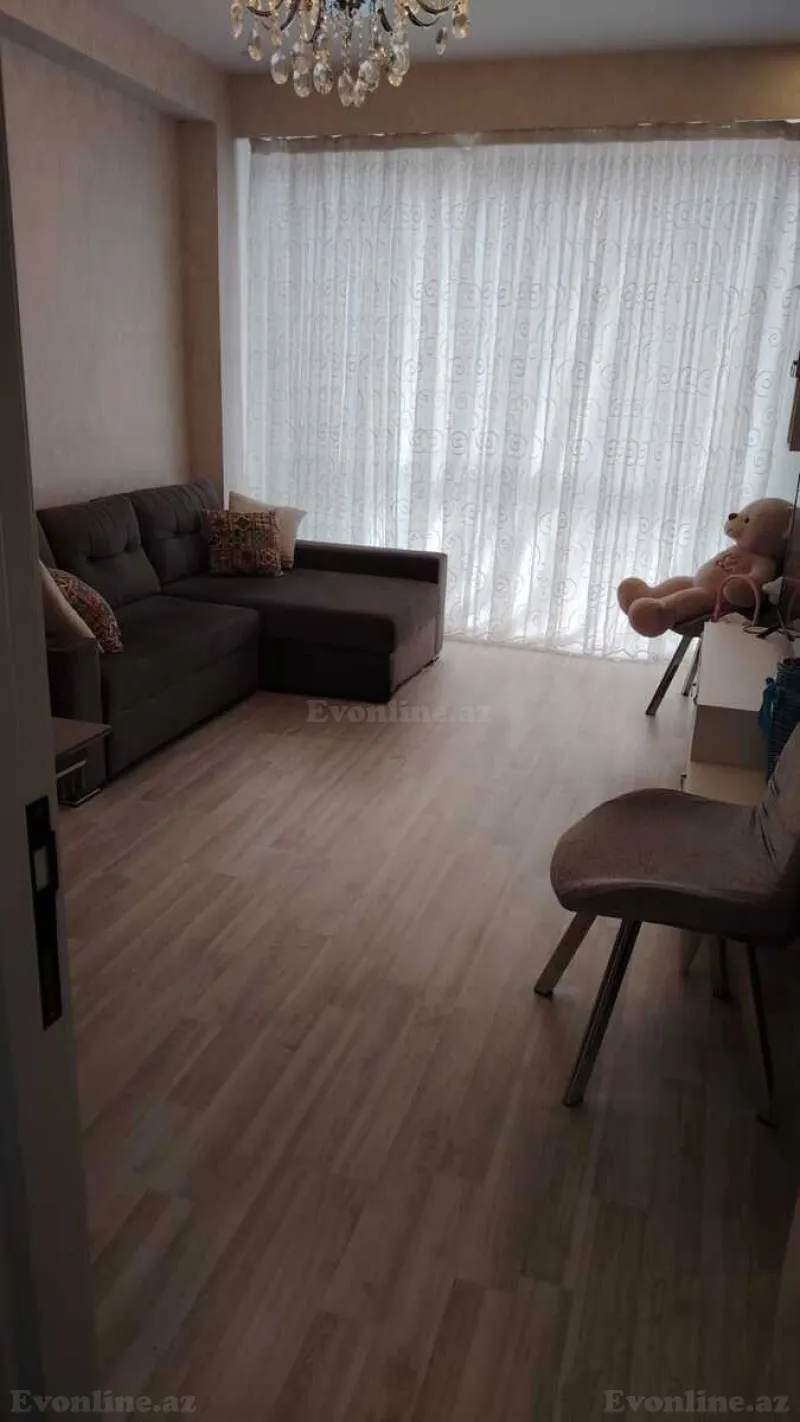 Satılır 2 otaqlı Mənzil Yeni tikili 50 m² 20 Yanvar m. - şəkil 4