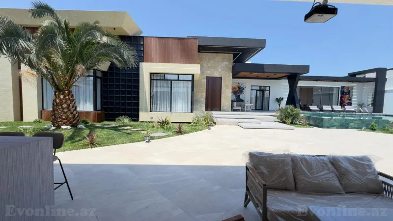 5 otaqlı Həyət evi 400 m² Mərdəkan Satılır