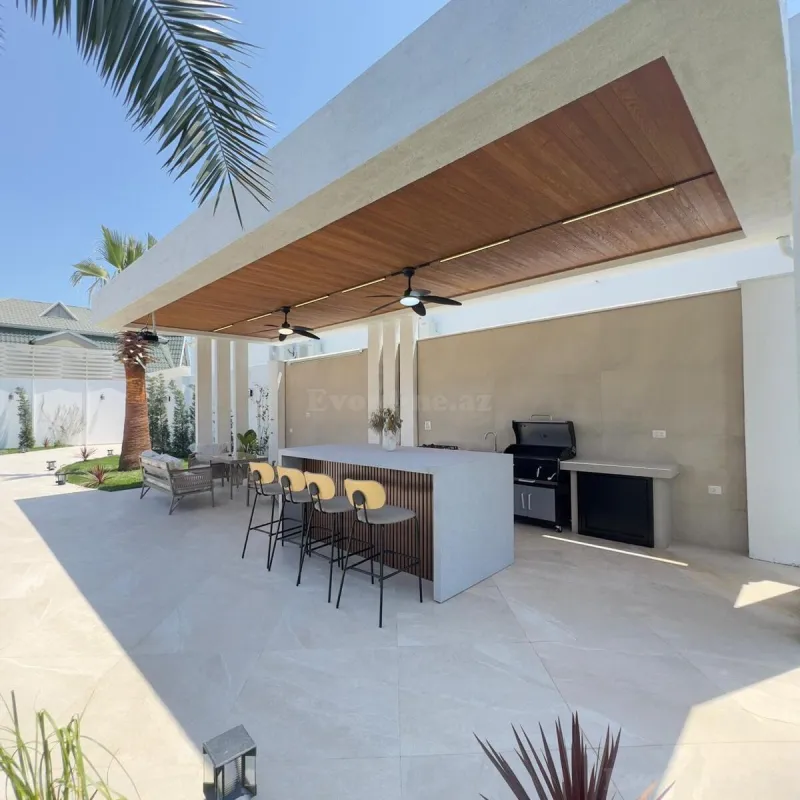 Satılır 5 otaqlı Həyət evi 400 m² Mərdəkan - şəkil 7