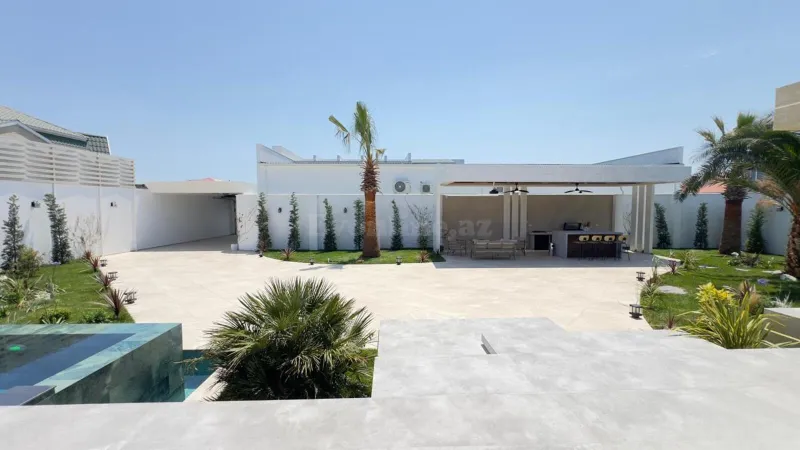 Satılır 5 otaqlı Həyət evi 400 m² Mərdəkan - şəkil 8