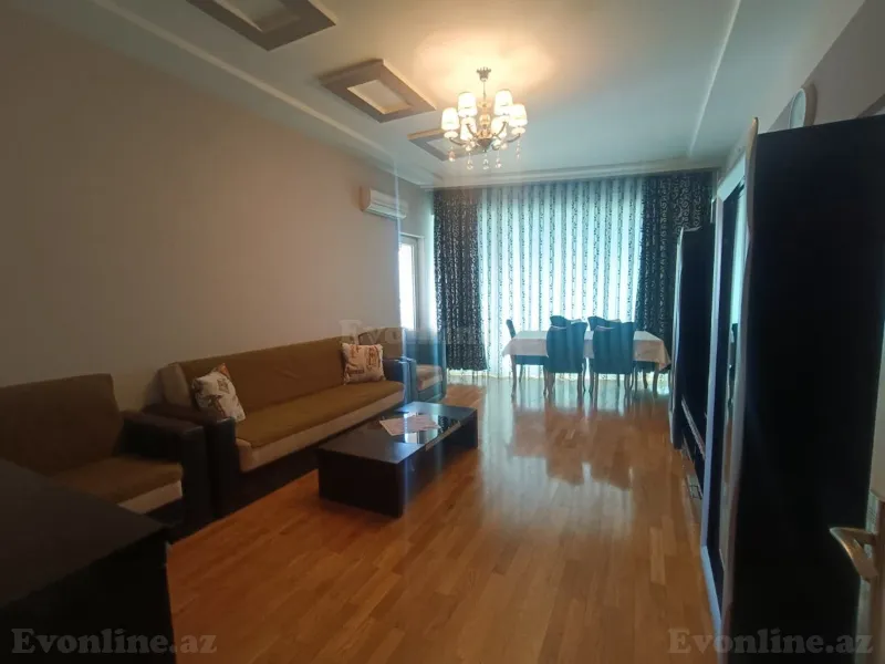 Kirayə verilir 2 otaqlı Mənzil Yeni tikili 100 m² Xətai r. - şəkil 2