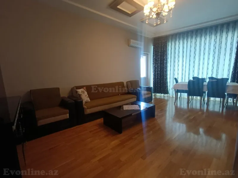 Kirayə verilir 2 otaqlı Mənzil Yeni tikili 100 m² Xətai r. - şəkil 3