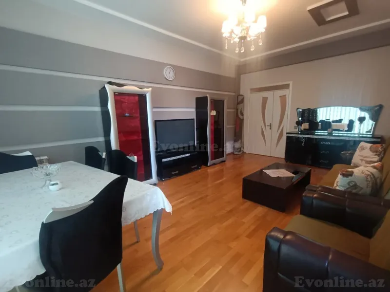 Kirayə verilir 2 otaqlı Mənzil Yeni tikili 100 m² Xətai r. - şəkil 4