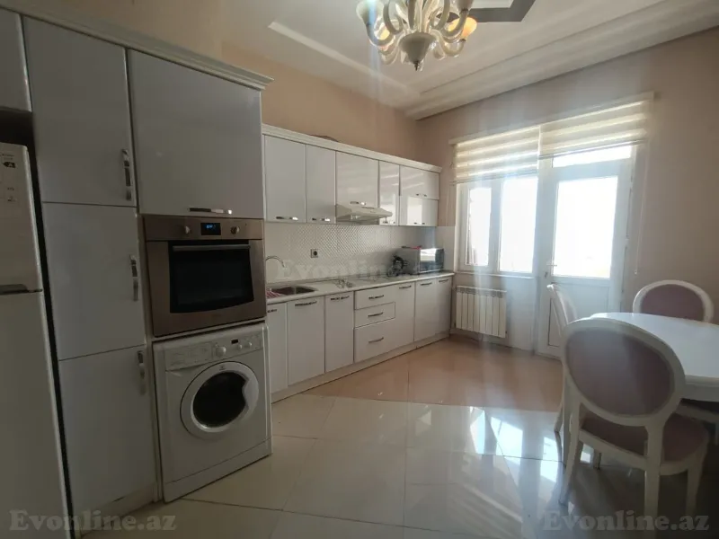 Kirayə verilir 2 otaqlı Mənzil Yeni tikili 100 m² Xətai r. - şəkil 6