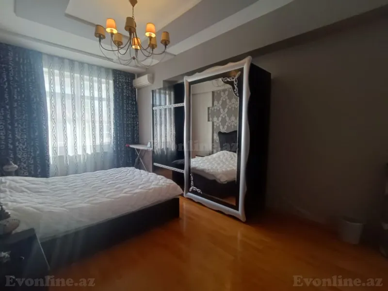 Kirayə verilir 2 otaqlı Mənzil Yeni tikili 100 m² Xətai r. - şəkil 10