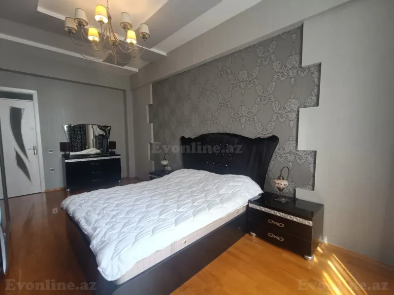 Kirayə verilir 2 otaqlı Mənzil Yeni tikili 100 m² Xətai r. - şəkil 12