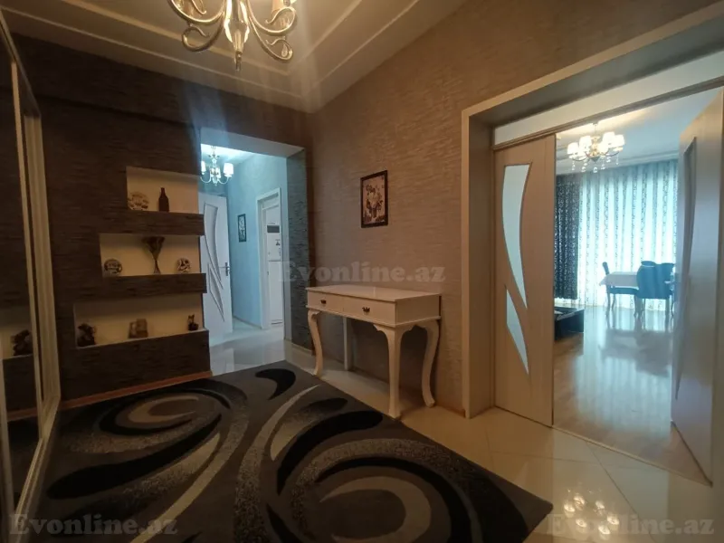 Kirayə verilir 2 otaqlı Mənzil Yeni tikili 100 m² Xətai r. - şəkil 13
