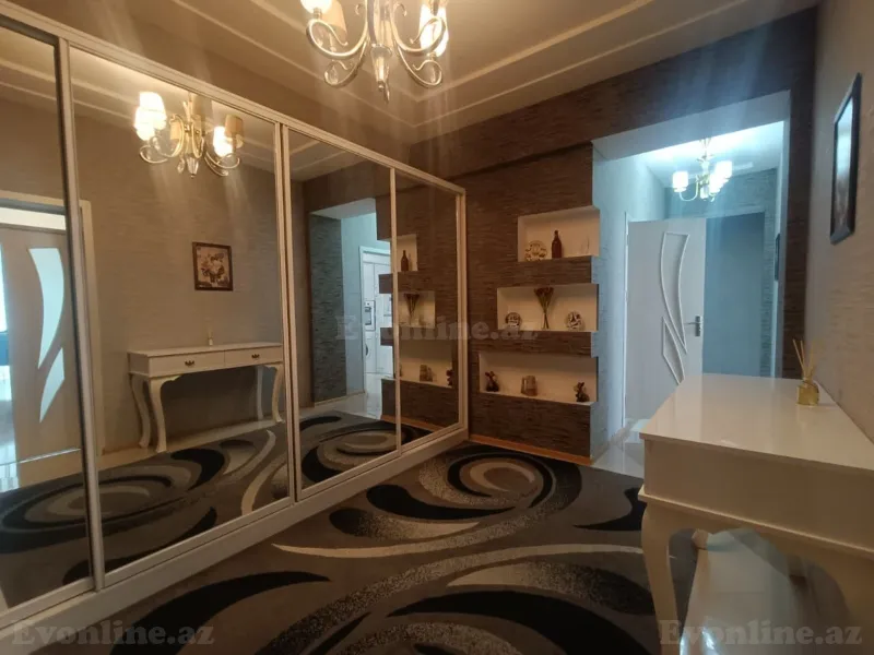 Kirayə verilir 2 otaqlı Mənzil Yeni tikili 100 m² Xətai r. - şəkil 14