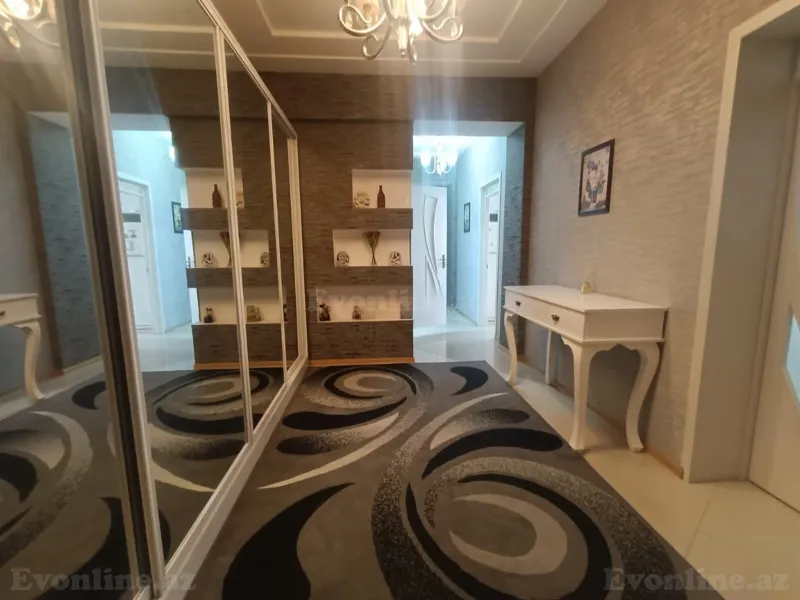 Kirayə verilir 2 otaqlı Mənzil Yeni tikili 100 m² Xətai r. - şəkil 15