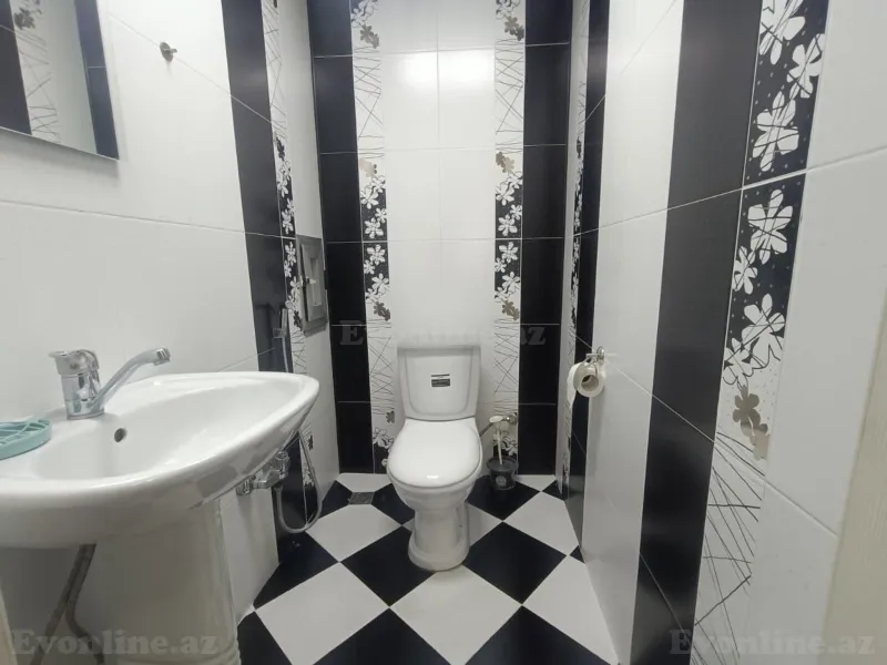 Kirayə verilir 2 otaqlı Mənzil Yeni tikili 100 m² Xətai r. - şəkil 16