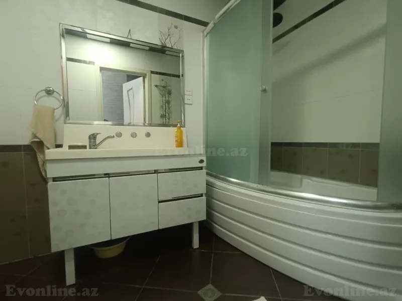 Kirayə verilir 2 otaqlı Mənzil Yeni tikili 100 m² Xətai r. - şəkil 17