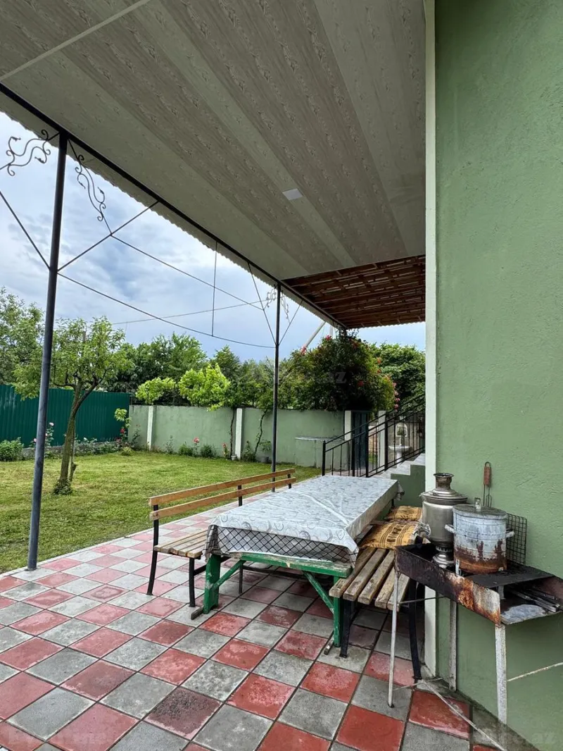 Kirayə verilir 5 otaqlı Həyət evi 150 m² Qax - şəkil 2
