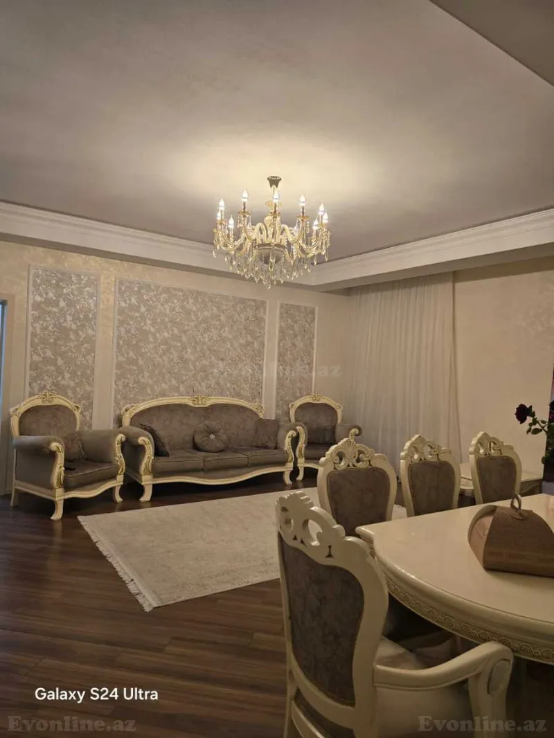 Satılır 4 otaqlı Mənzil Yeni tikili 137 m² Köhnə Günəşli - şəkil 4