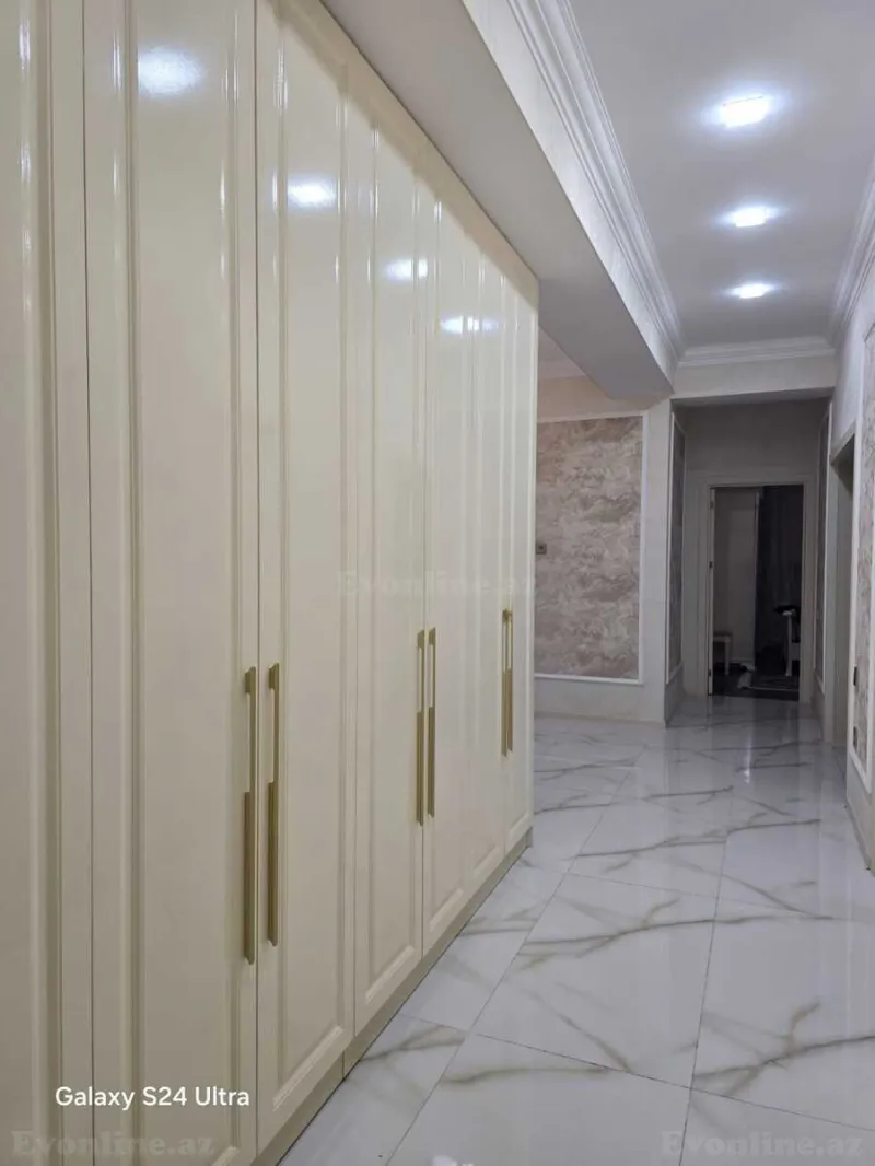 Satılır 4 otaqlı Mənzil Yeni tikili 137 m² Köhnə Günəşli - şəkil 22