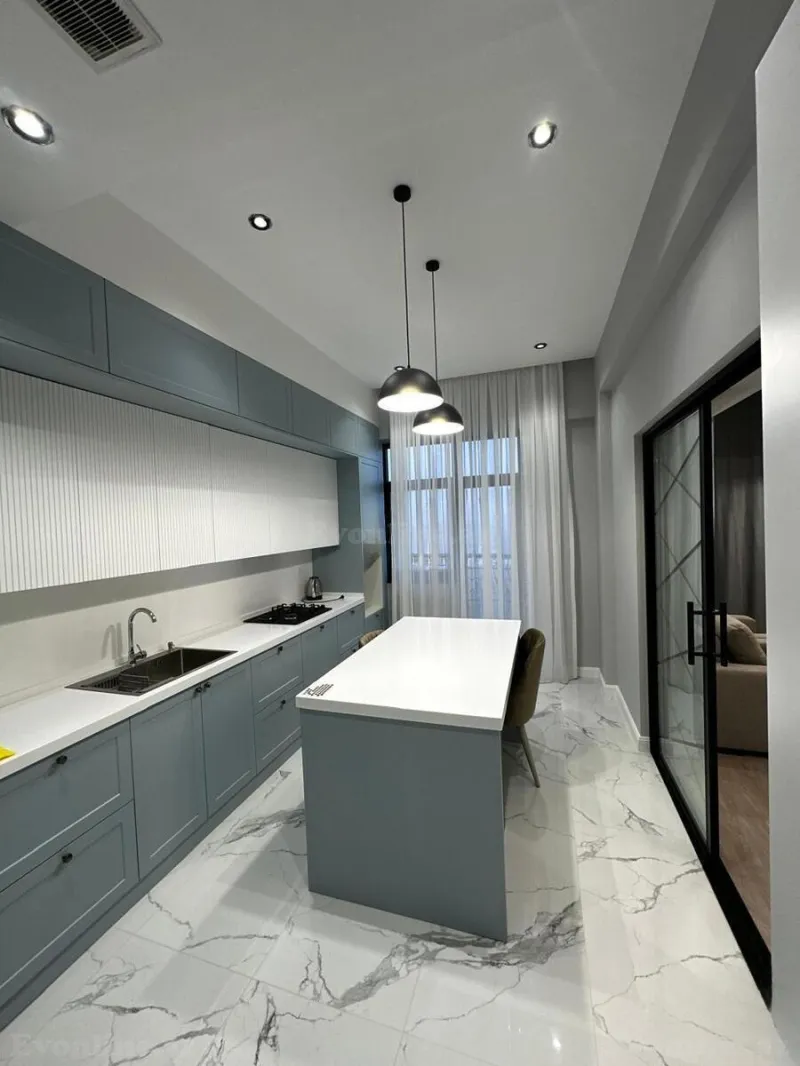 Kirayə verilir 2 otaqlı Mənzil Yeni tikili 100 m² Elmlər Akademiyası m. - şəkil 5