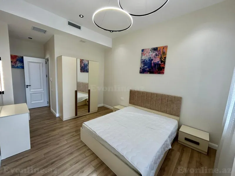 Kirayə verilir 2 otaqlı Mənzil Yeni tikili 100 m² Elmlər Akademiyası m. - şəkil 6