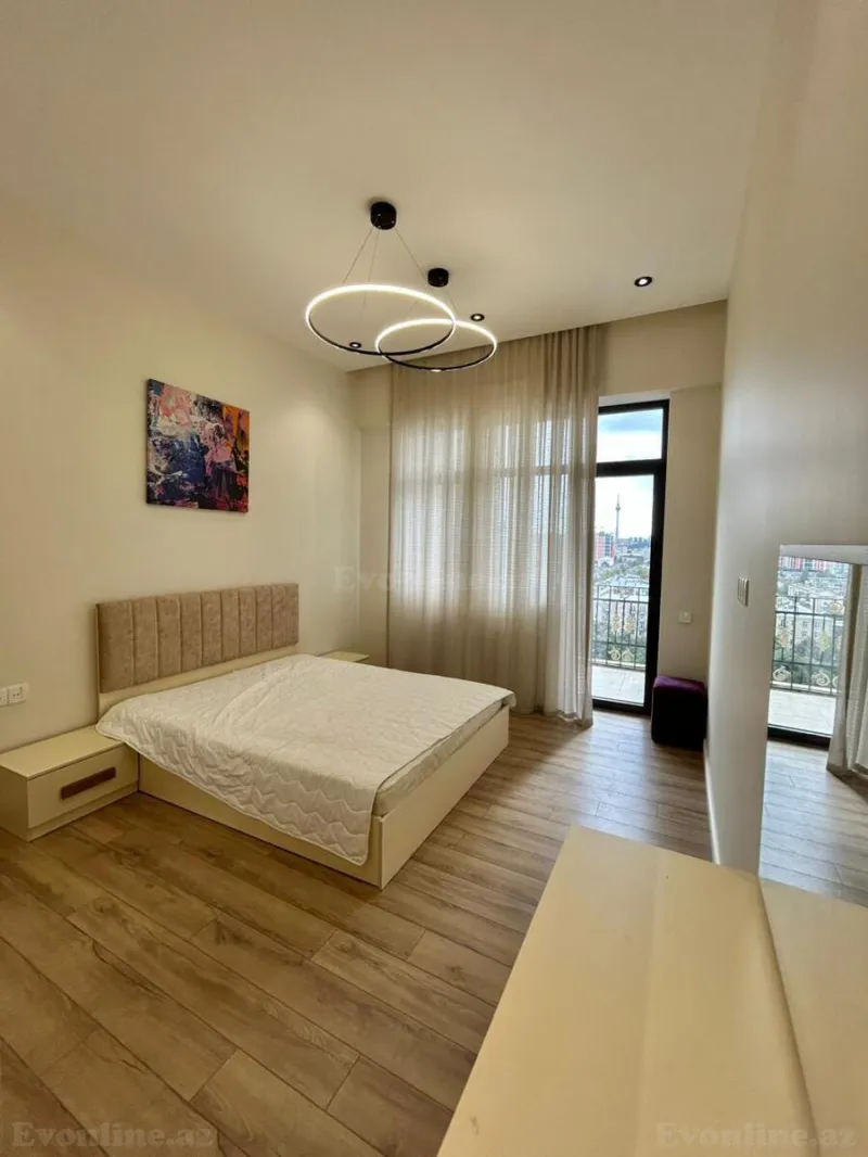 Kirayə verilir 2 otaqlı Mənzil Yeni tikili 100 m² Elmlər Akademiyası m. - şəkil 7