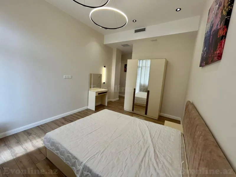 Kirayə verilir 2 otaqlı Mənzil Yeni tikili 100 m² Elmlər Akademiyası m. - şəkil 8