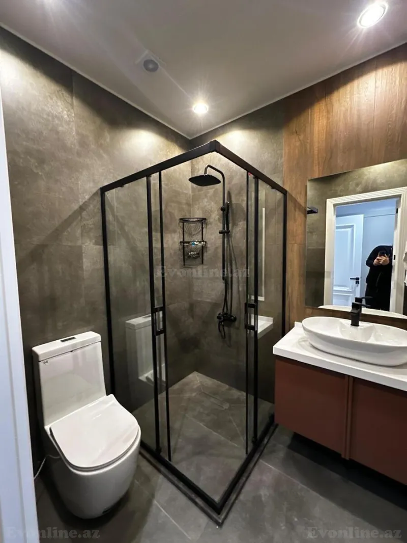 Kirayə verilir 2 otaqlı Mənzil Yeni tikili 100 m² Elmlər Akademiyası m. - şəkil 10