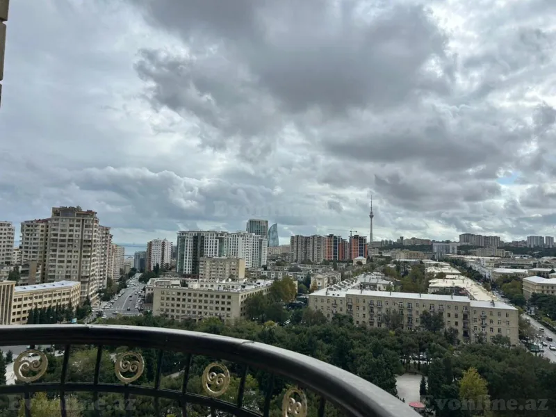 Kirayə verilir 2 otaqlı Mənzil Yeni tikili 100 m² Elmlər Akademiyası m. - şəkil 12