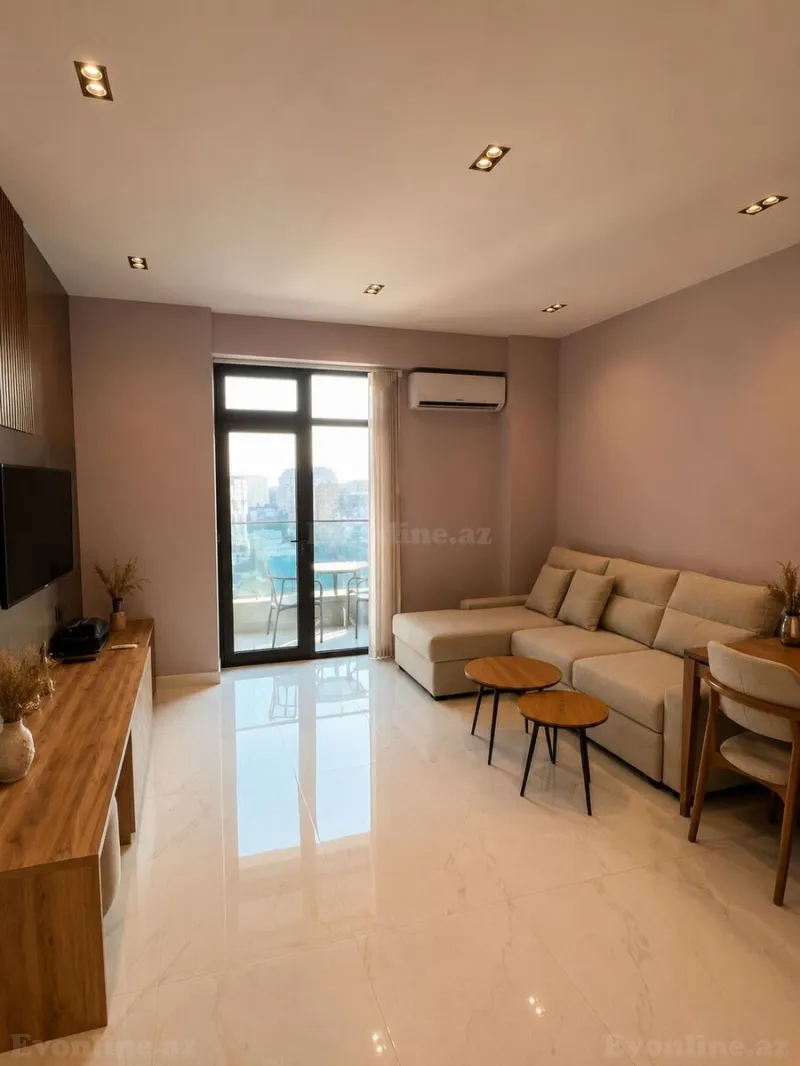 2 otaqlı Mənzil 65 m² 8 Noyabr m. Kirayə verilir