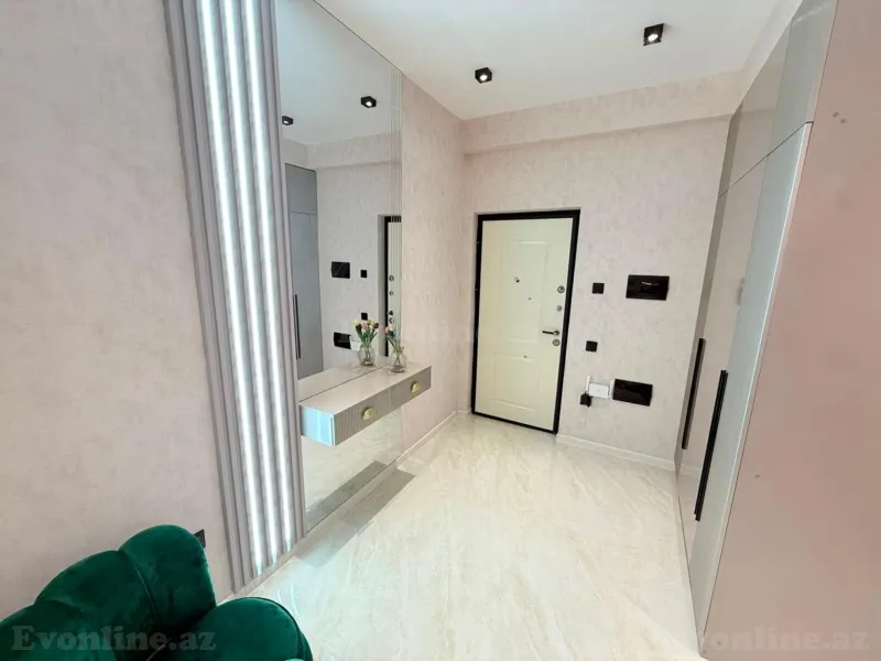 Satılır 2 otaqlı Mənzil Yeni tikili 65 m² Həzi Aslanov m. - şəkil 9