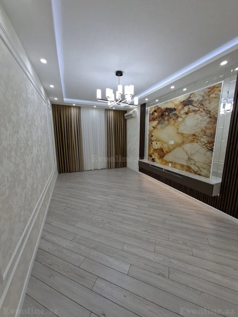 Satılır 2 otaqlı Mənzil Yeni tikili 95 m² Neftçilər m. - şəkil 2