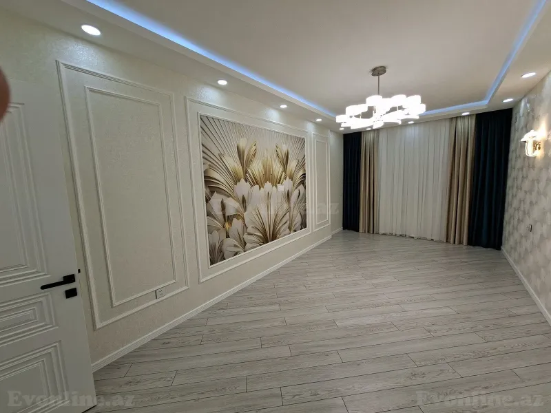 Satılır 2 otaqlı Mənzil Yeni tikili 95 m² Neftçilər m. - şəkil 3