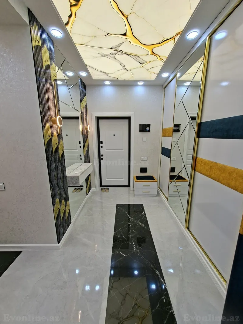 Satılır 2 otaqlı Mənzil Yeni tikili 95 m² Neftçilər m. - şəkil 4