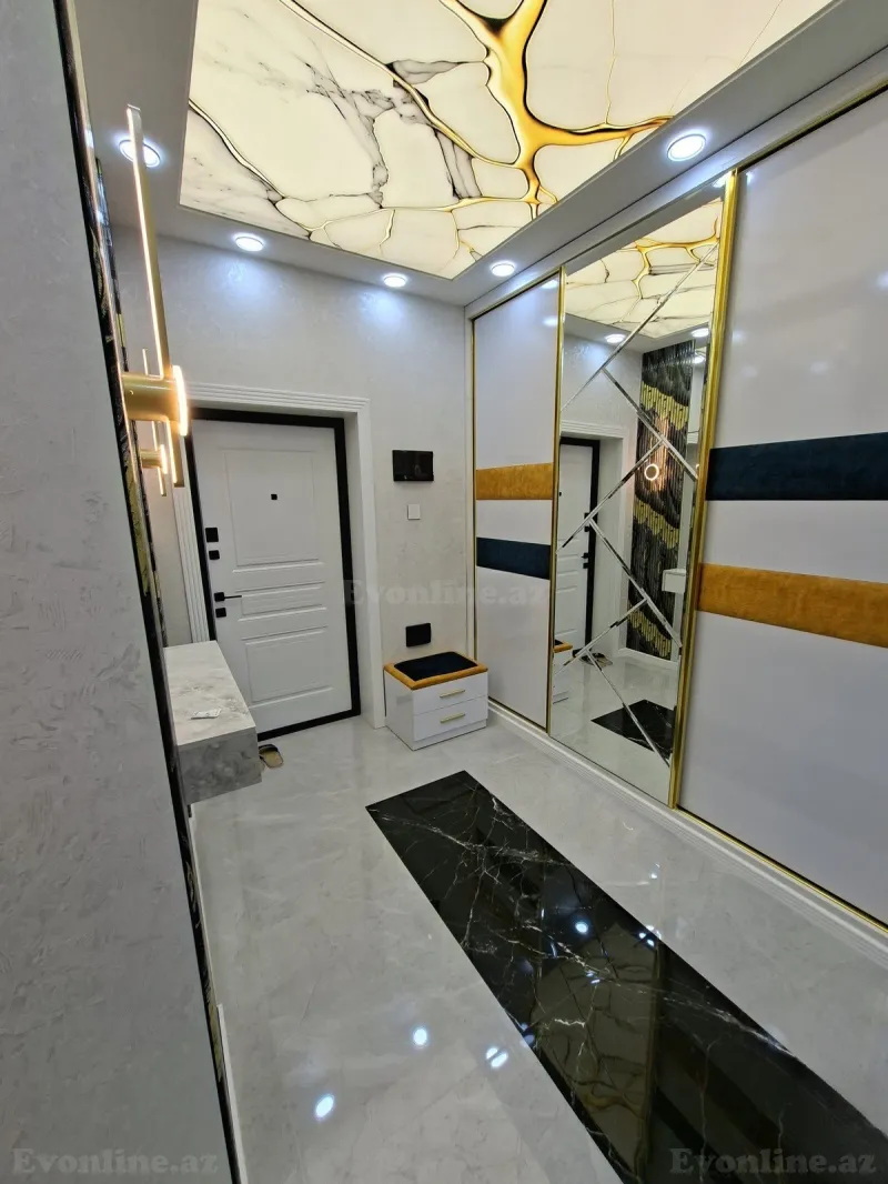 Satılır 2 otaqlı Mənzil Yeni tikili 95 m² Neftçilər m. - şəkil 5