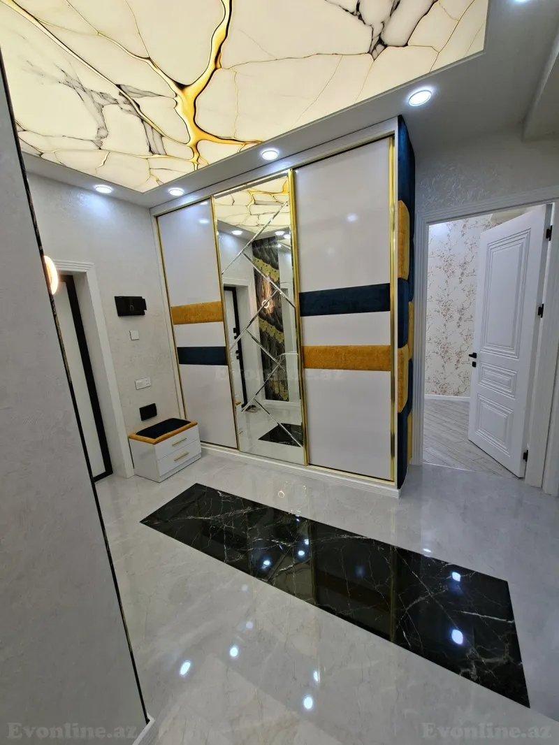 Satılır 2 otaqlı Mənzil Yeni tikili 95 m² Neftçilər m. - şəkil 6