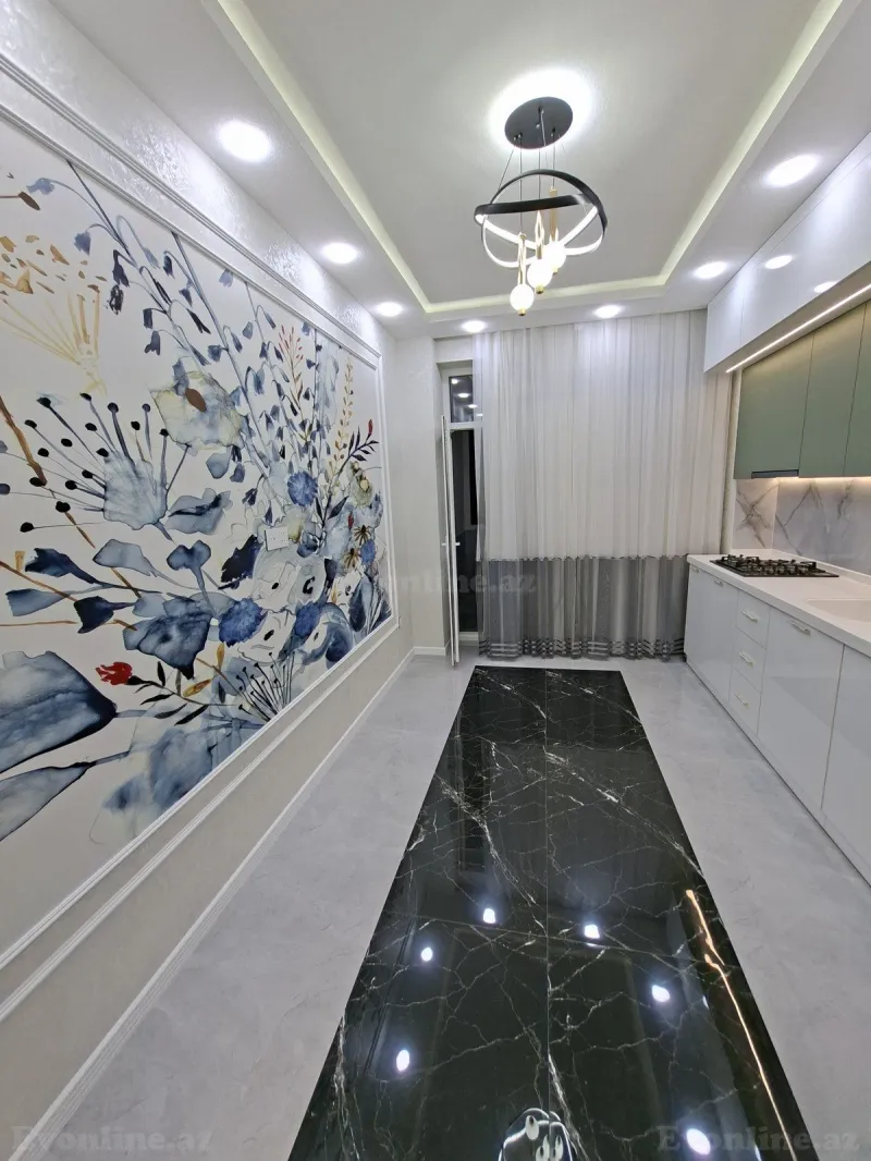 Satılır 2 otaqlı Mənzil Yeni tikili 95 m² Neftçilər m. - şəkil 7
