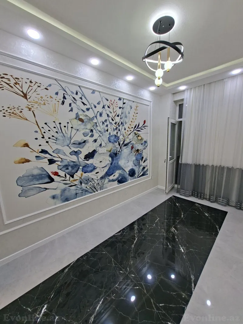 Satılır 2 otaqlı Mənzil Yeni tikili 95 m² Neftçilər m. - şəkil 8