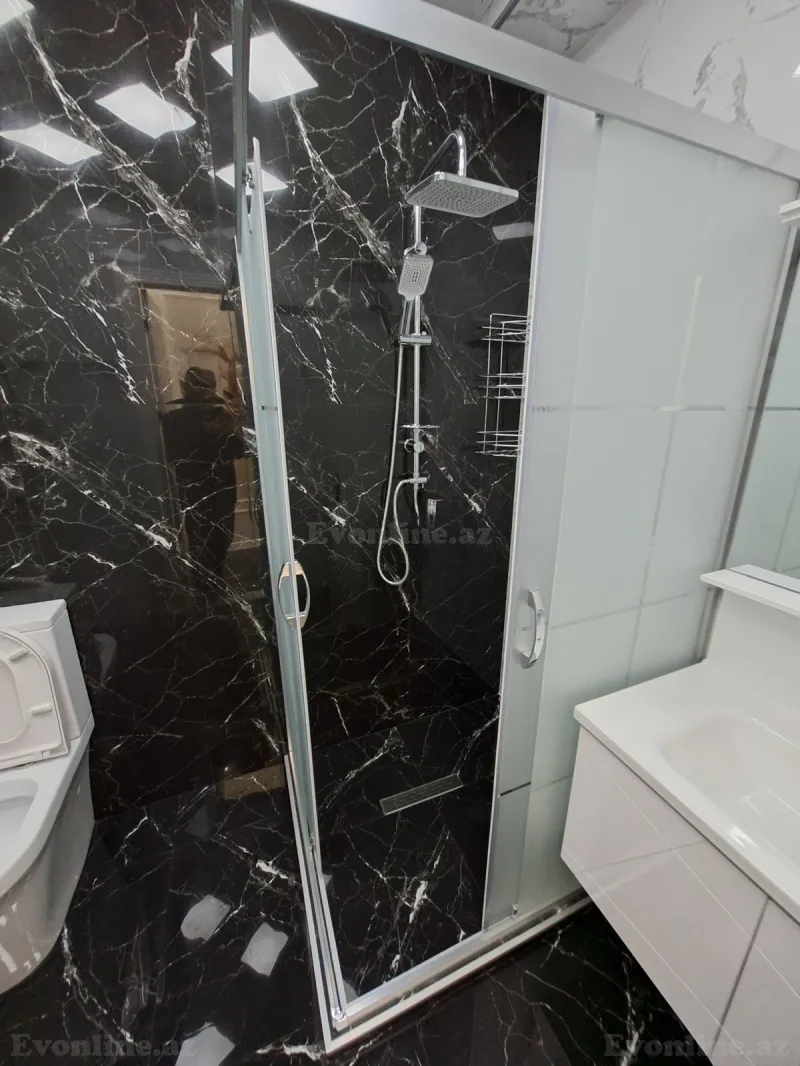 Satılır 2 otaqlı Mənzil Yeni tikili 95 m² Neftçilər m. - şəkil 10
