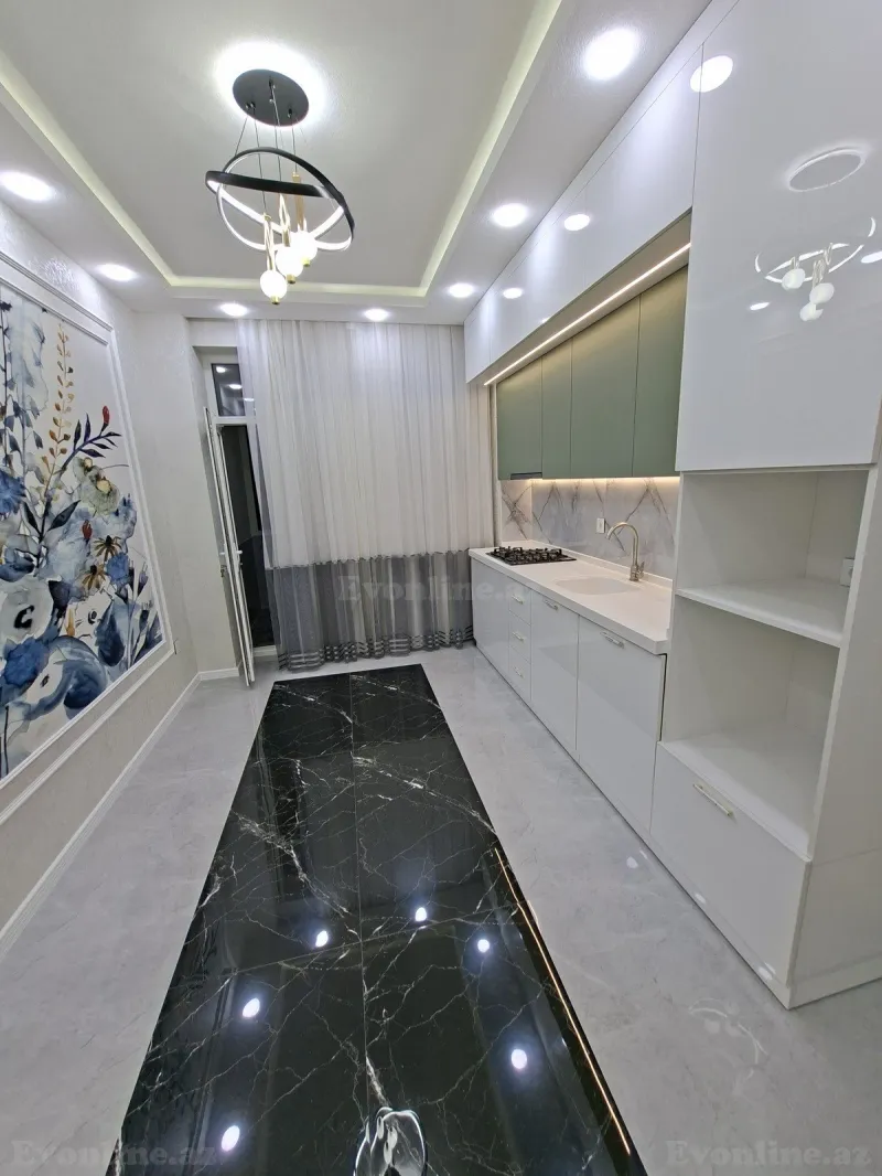 Satılır 2 otaqlı Mənzil Yeni tikili 95 m² Neftçilər m. - şəkil 12