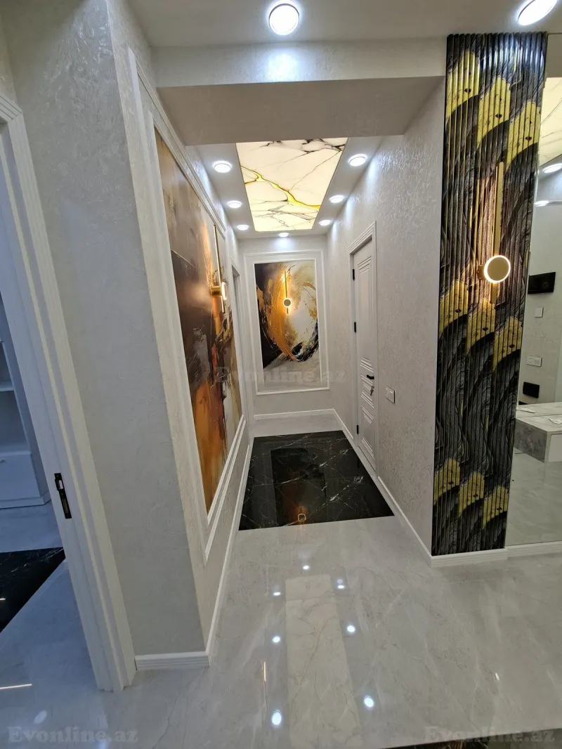 Satılır 2 otaqlı Mənzil Yeni tikili 95 m² Neftçilər m. - şəkil 16
