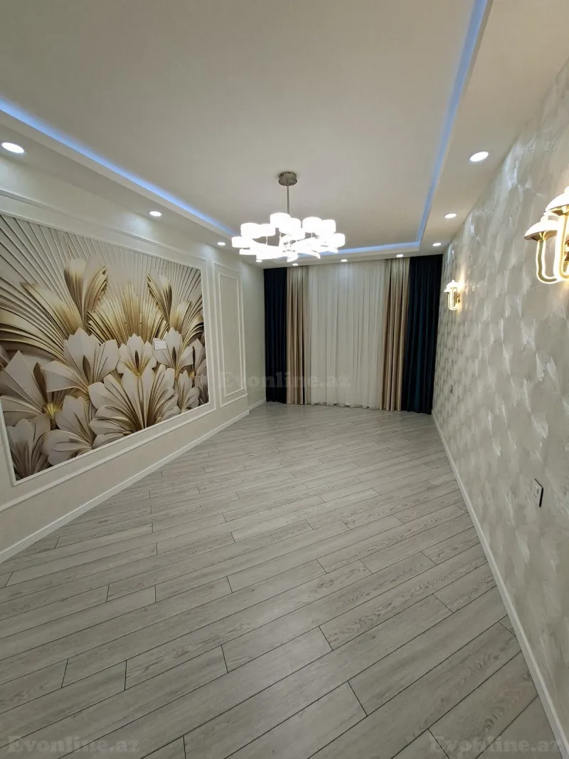 Satılır 2 otaqlı Mənzil Yeni tikili 95 m² Neftçilər m. - şəkil 18