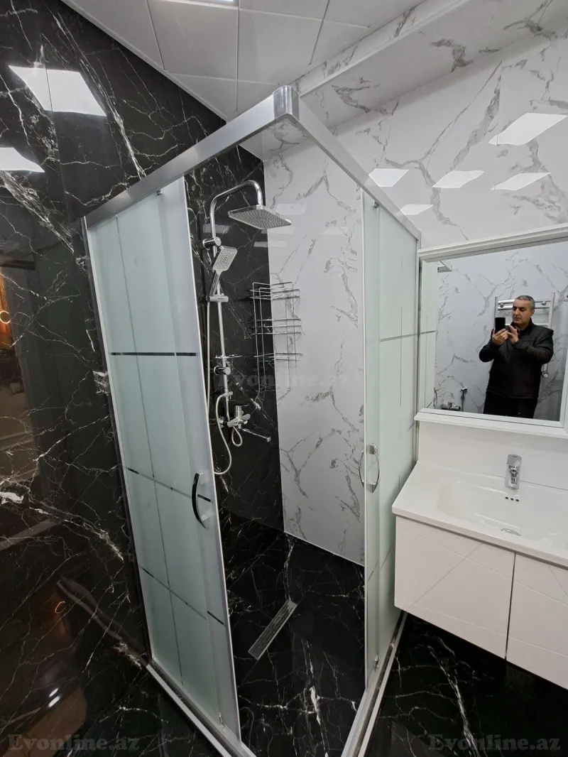 Satılır 2 otaqlı Mənzil Yeni tikili 95 m² Neftçilər m. - şəkil 20