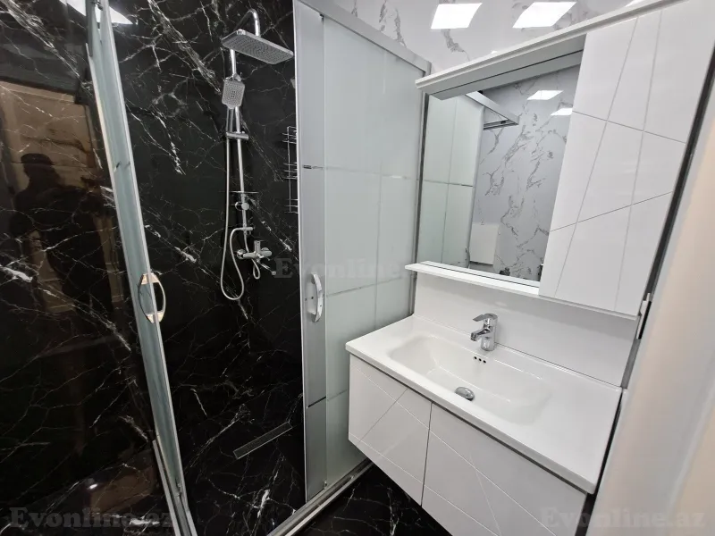 Satılır 2 otaqlı Mənzil Yeni tikili 95 m² Neftçilər m. - şəkil 22