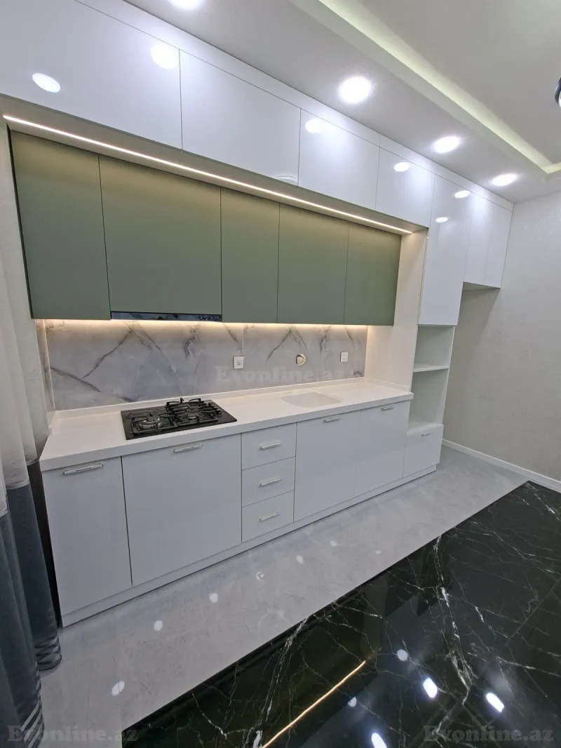 Satılır 2 otaqlı Mənzil Yeni tikili 95 m² Neftçilər m. - şəkil 23