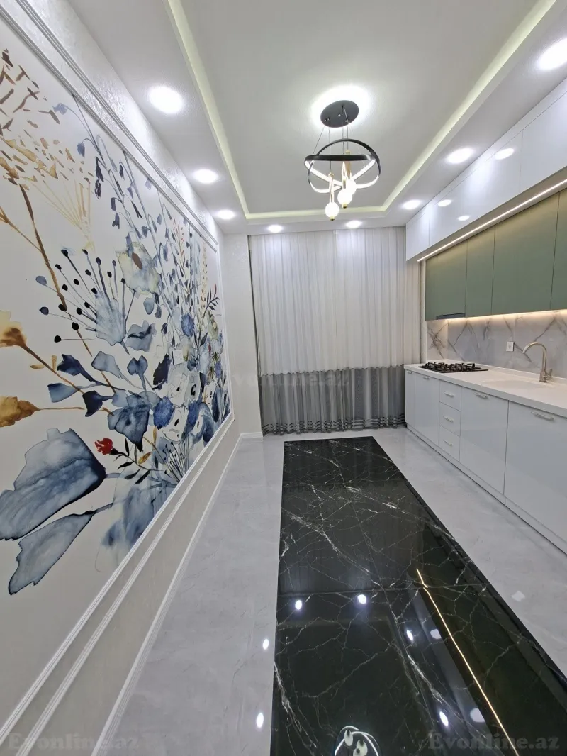 Satılır 2 otaqlı Mənzil Yeni tikili 95 m² Neftçilər m. - şəkil 24
