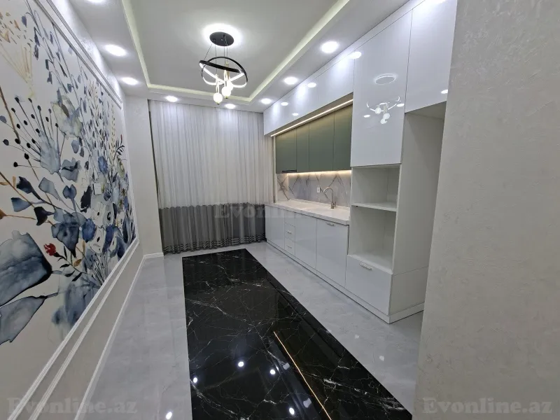 Satılır 2 otaqlı Mənzil Yeni tikili 95 m² Neftçilər m. - şəkil 25