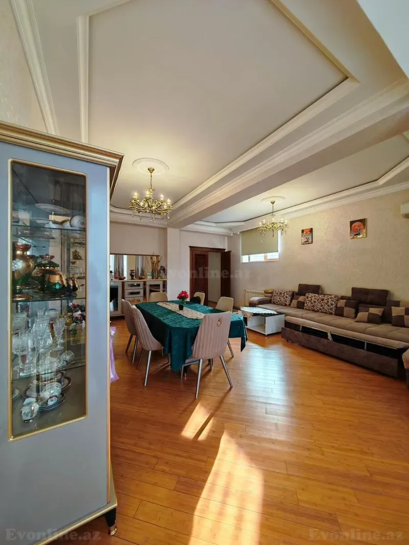 Kirayə verilir 2 otaqlı Mənzil Yeni tikili 150 m² Gənclik m. - şəkil 4