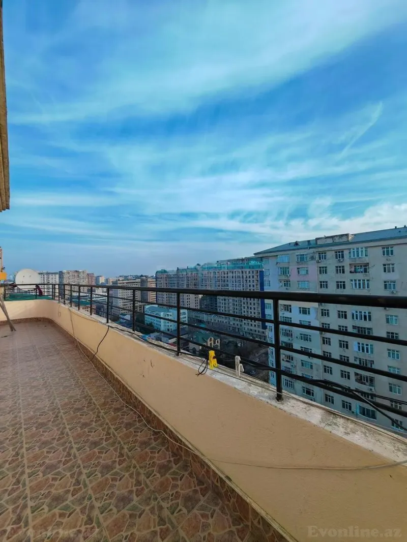 Kirayə verilir 2 otaqlı Mənzil Yeni tikili 150 m² Gənclik m. - şəkil 13
