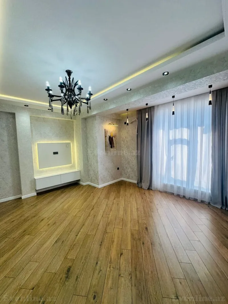 Satılır 3 otaqlı Mənzil Yeni tikili 80 m² Yeni Günəşli - şəkil 2