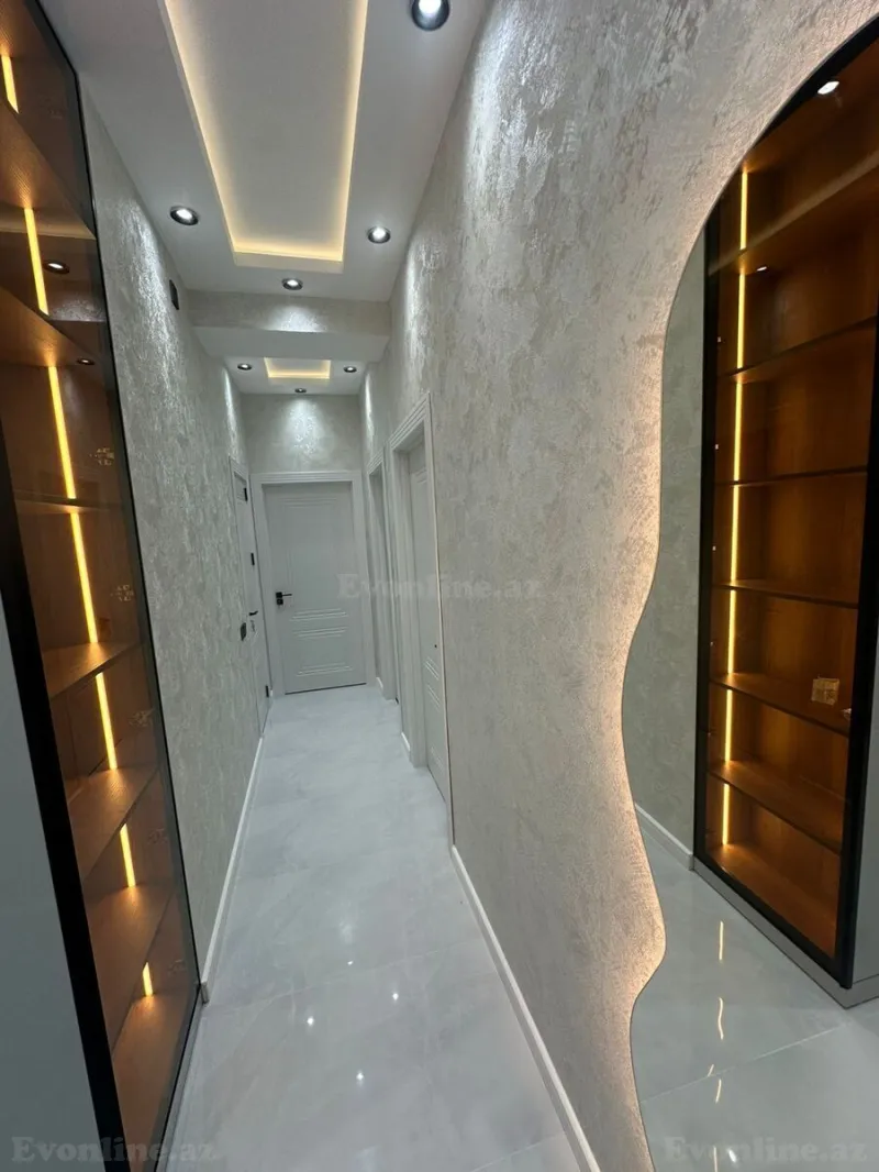 Satılır 3 otaqlı Mənzil Yeni tikili 80 m² Yeni Günəşli - şəkil 6
